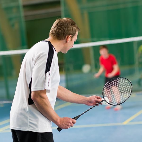 Badminton voor 55+ senioren nieuw initiatief in Lunteren