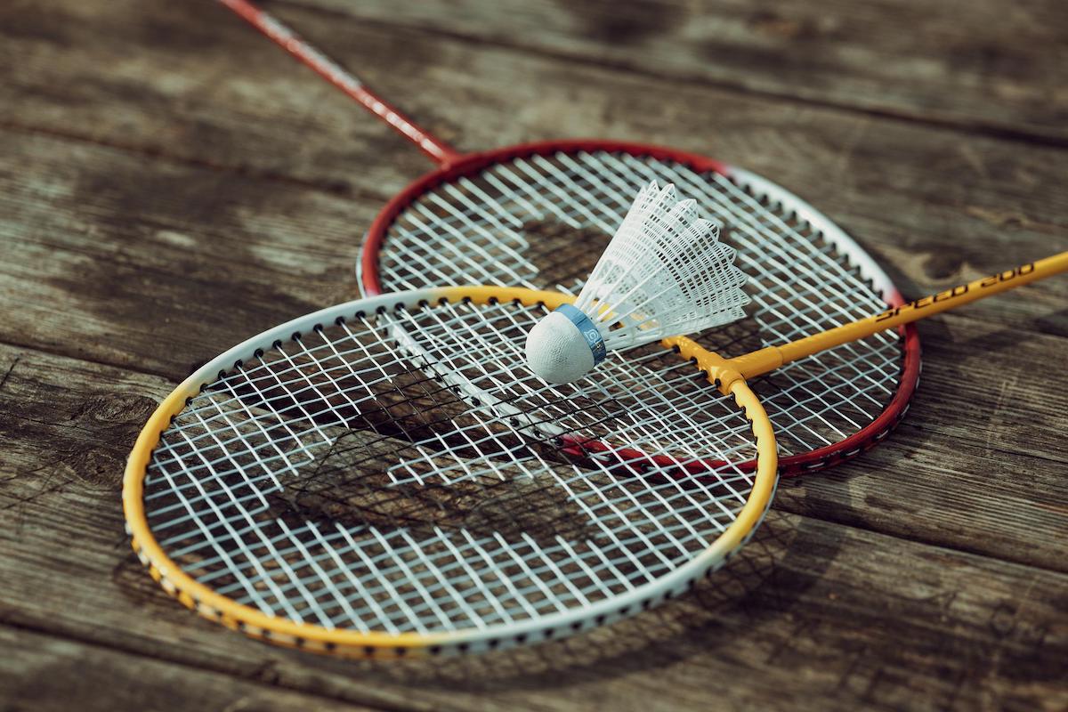Badminton is de snelste zaalsport