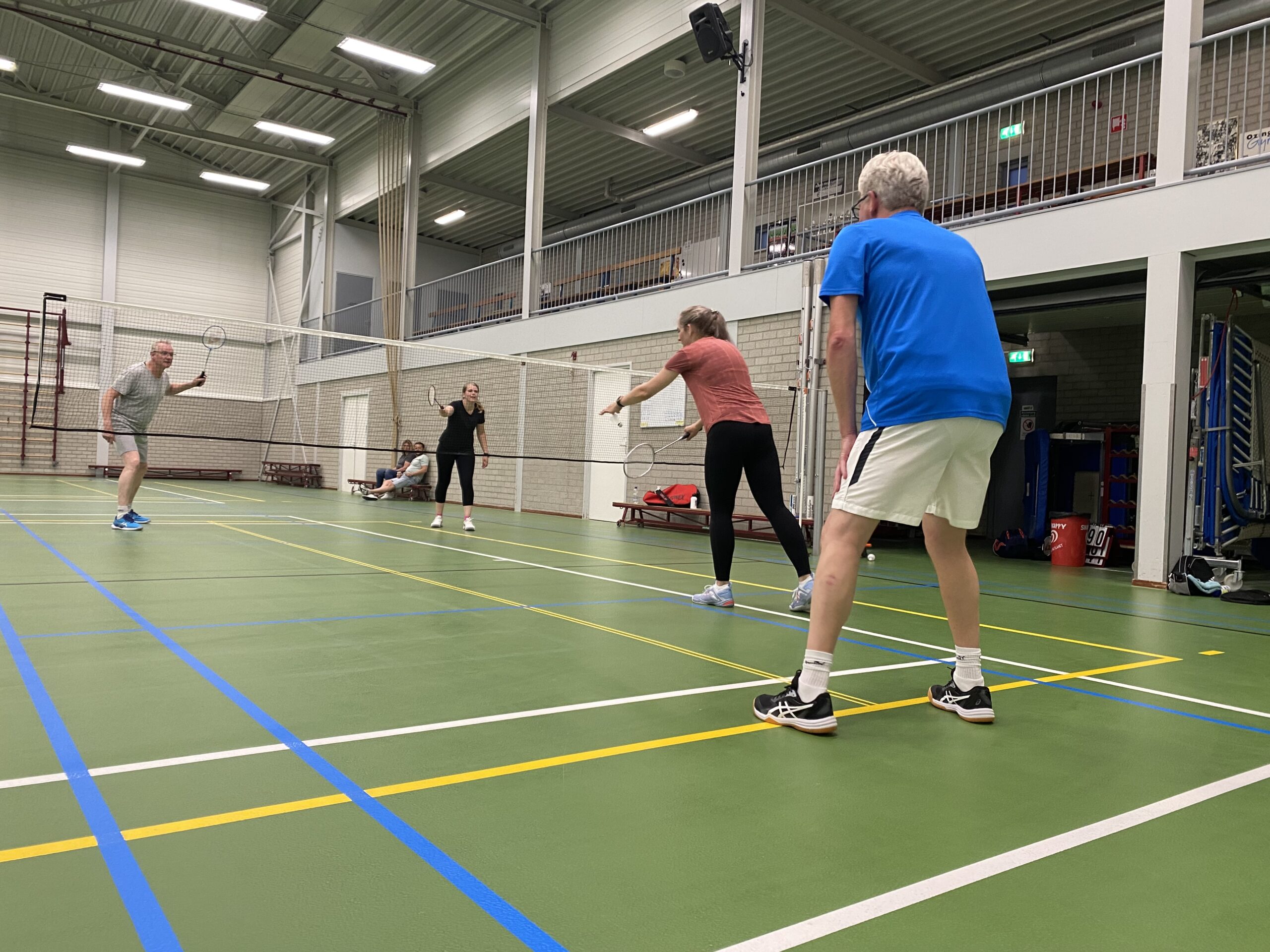 Badminton in Lunteren: open avond op donderdag 18 januari 2024