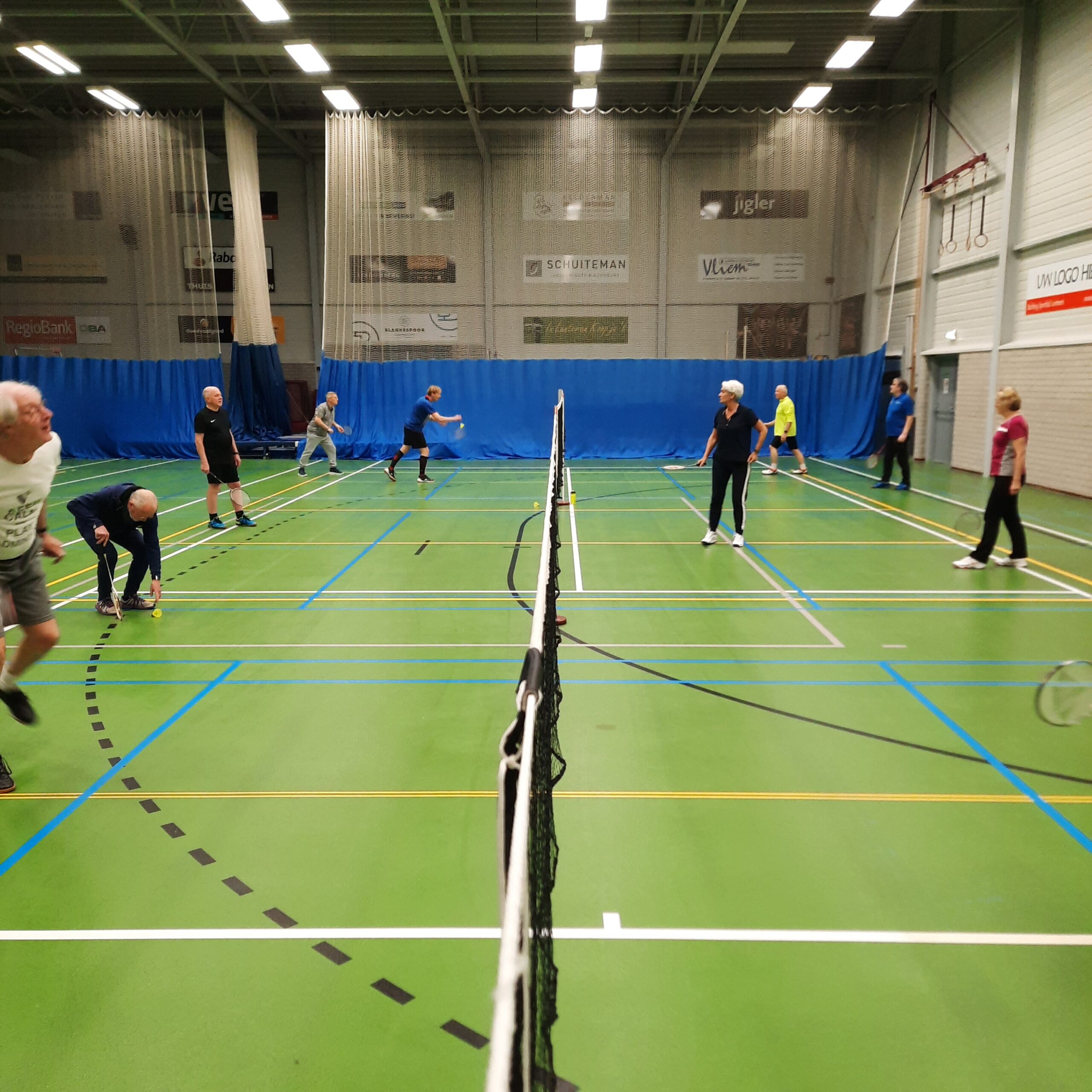 Badminton in Lunteren: open avond op maandag 18 maart 2024